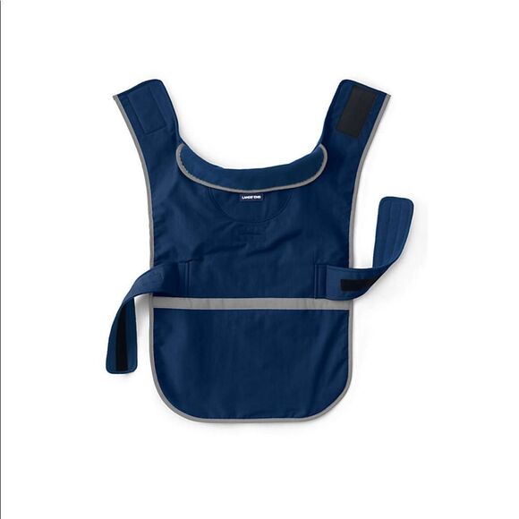 LANDS’ END Dog Solid Squall Jacket - Picture 2 of 8